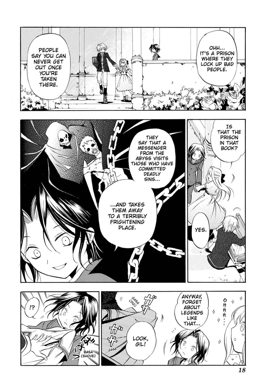 Pandora Hearts Chap 1 - Next Chap 2