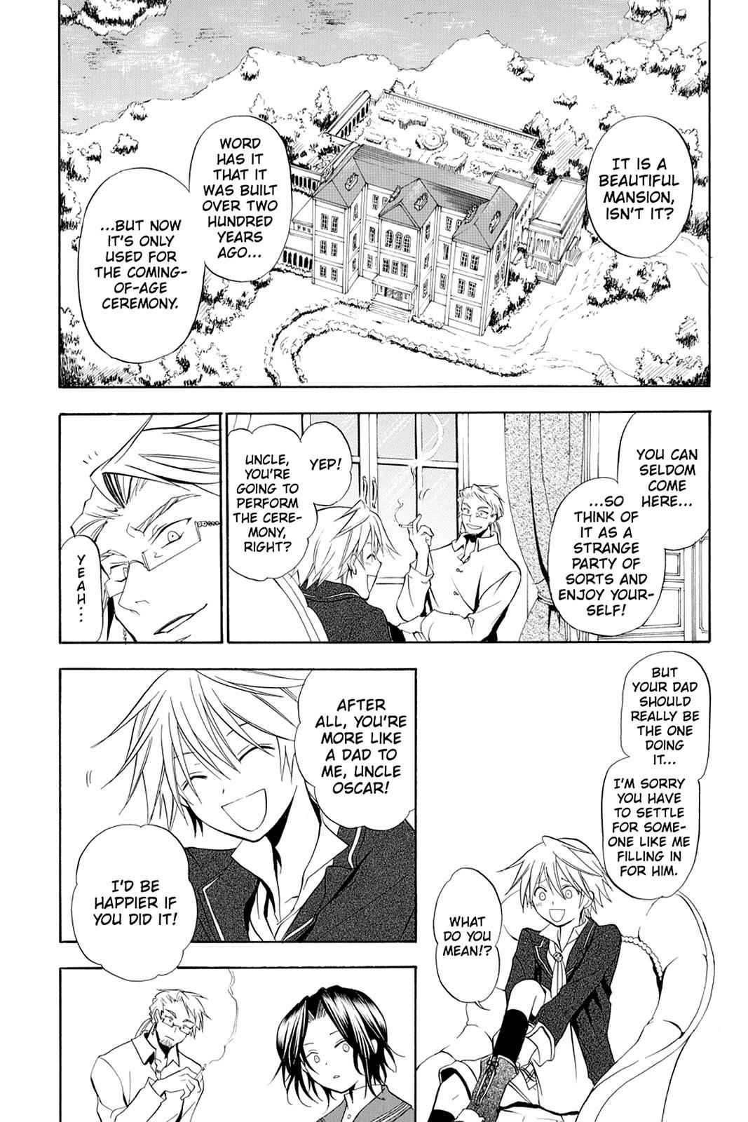 Pandora Hearts Chap 1 - Next Chap 2