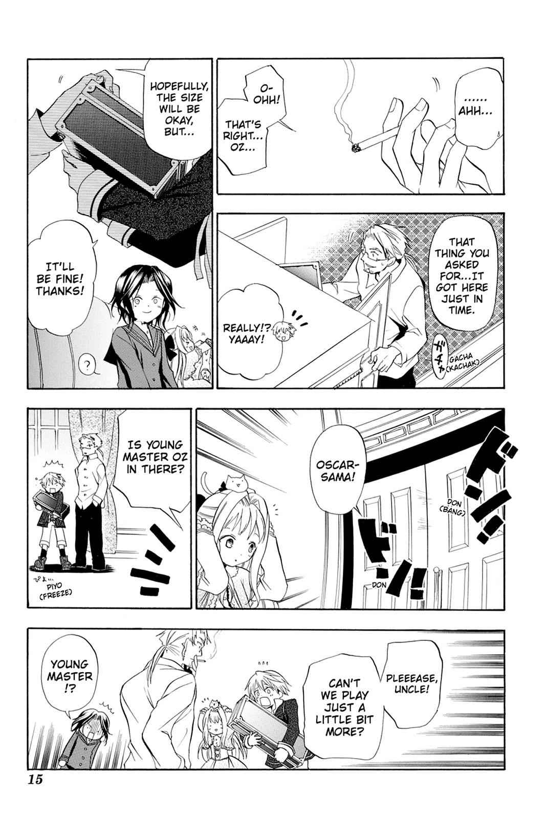 Pandora Hearts Chap 1 - Next Chap 2