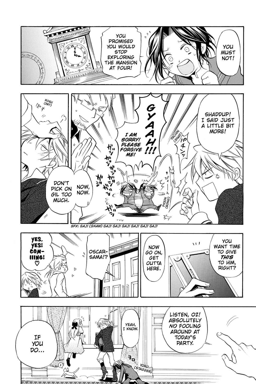 Pandora Hearts Chap 1 - Next Chap 2