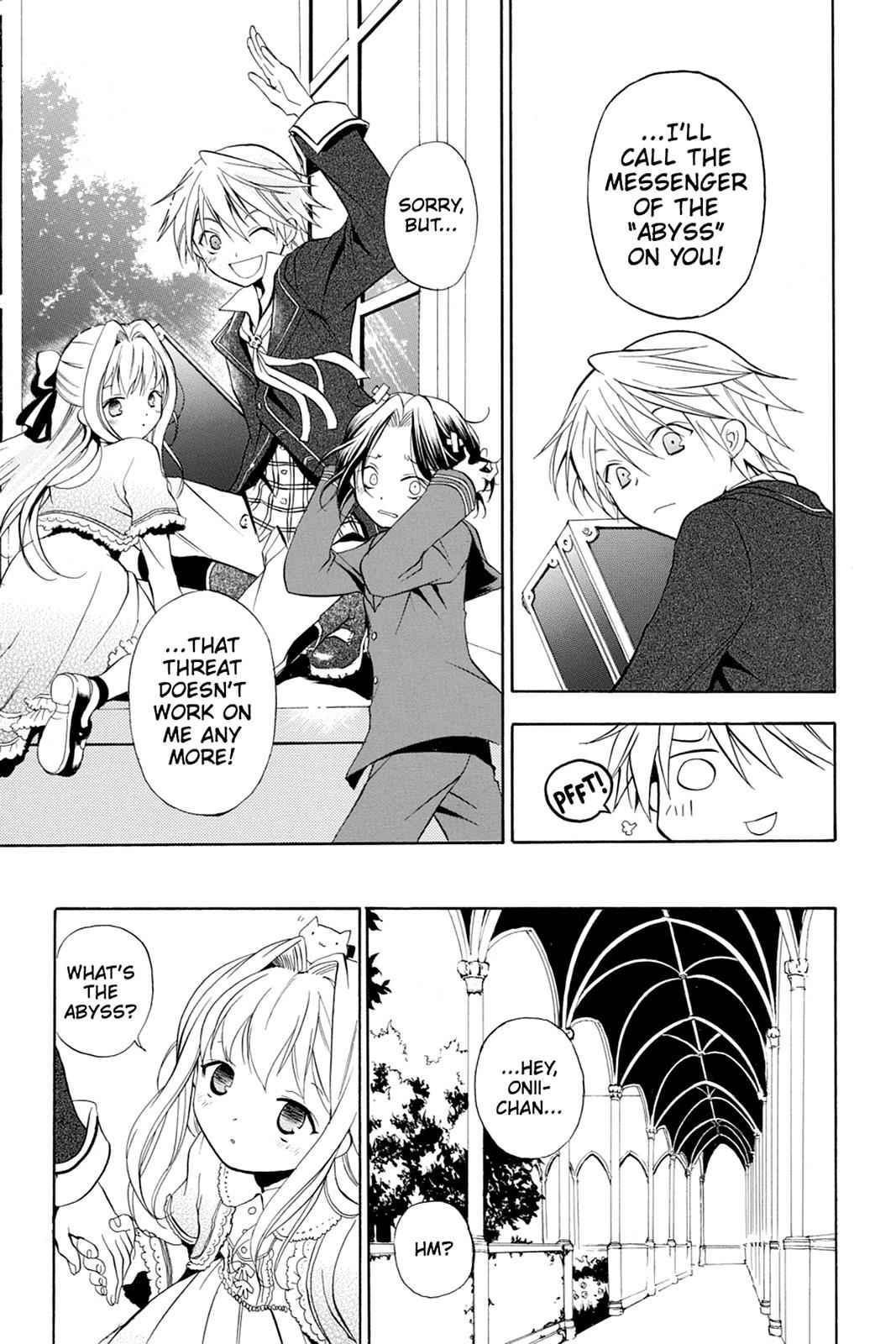 Pandora Hearts Chap 1 - Next Chap 2