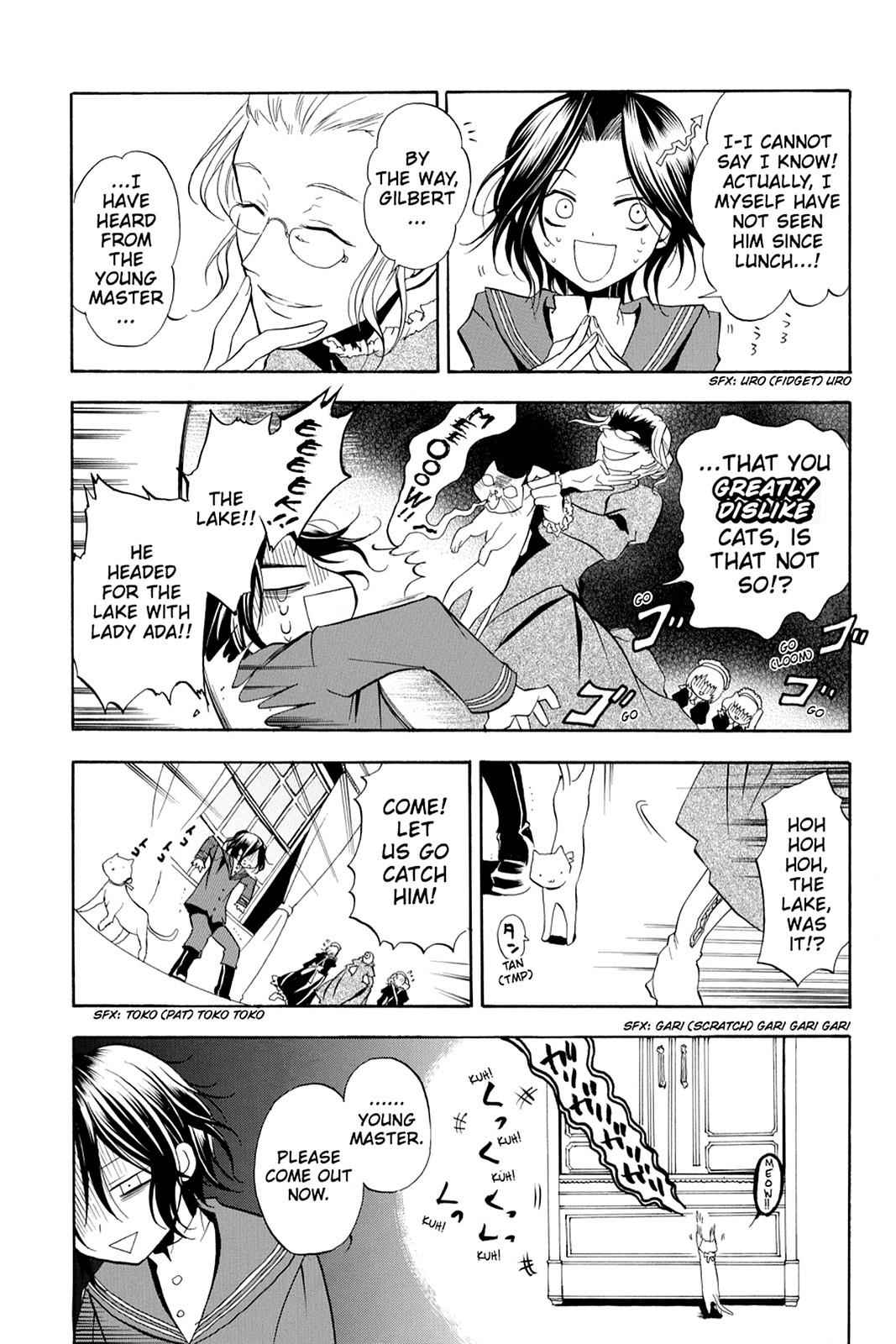 Pandora Hearts Chap 1 - Next Chap 2