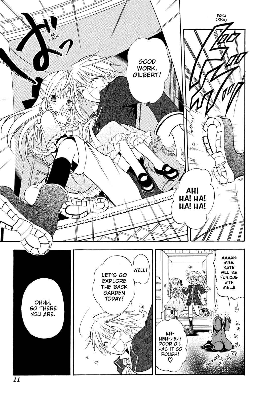 Pandora Hearts Chap 1 - Next Chap 2
