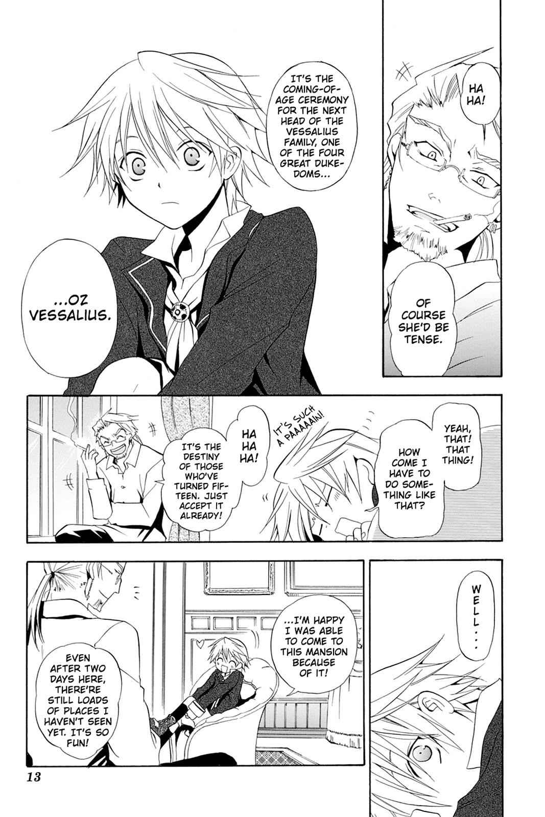 Pandora Hearts Chap 1 - Next Chap 2