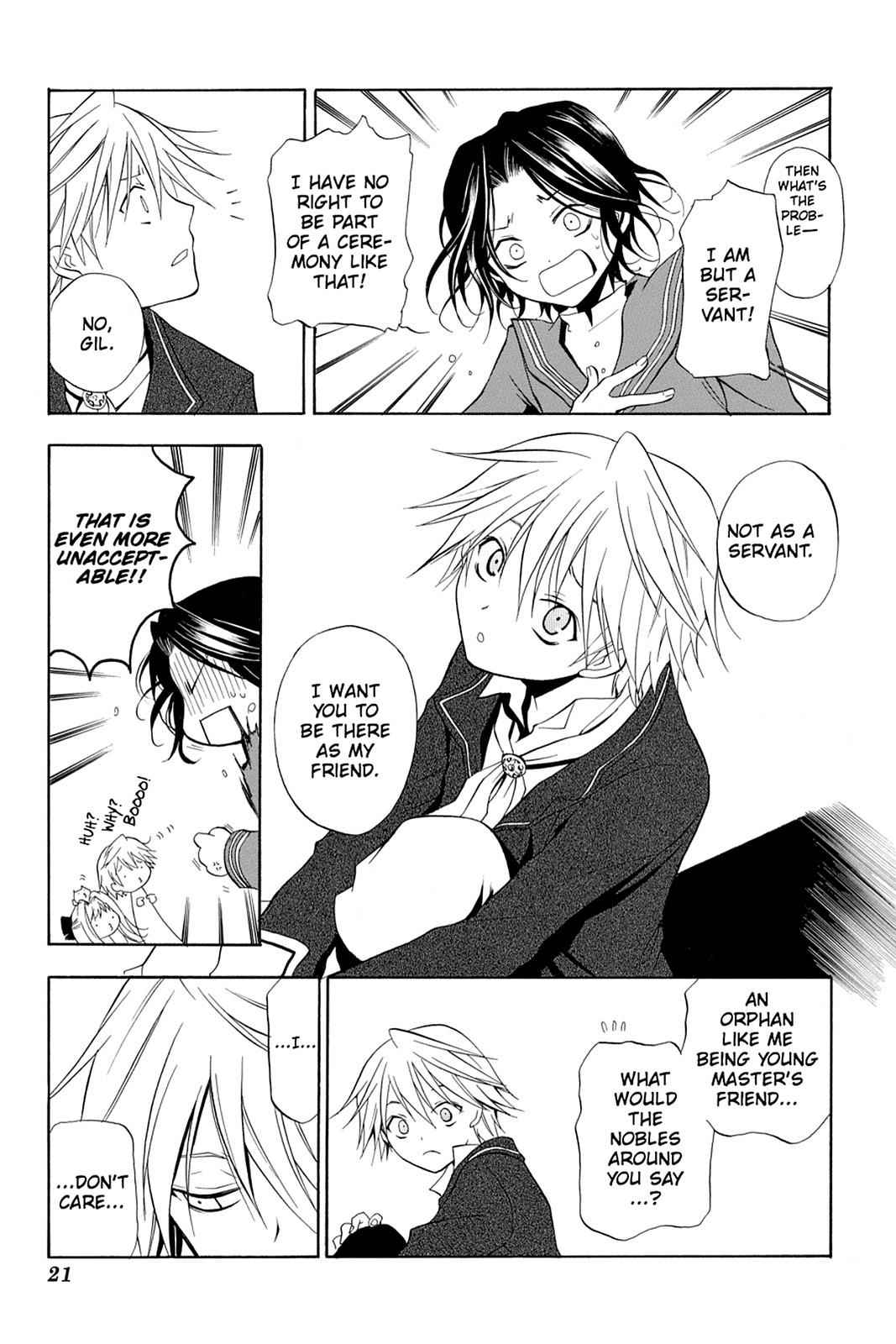 Pandora Hearts Chap 1 - Next Chap 2