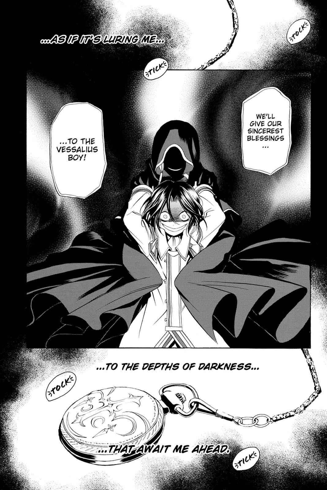 Pandora Hearts Chap 1 - Next Chap 2