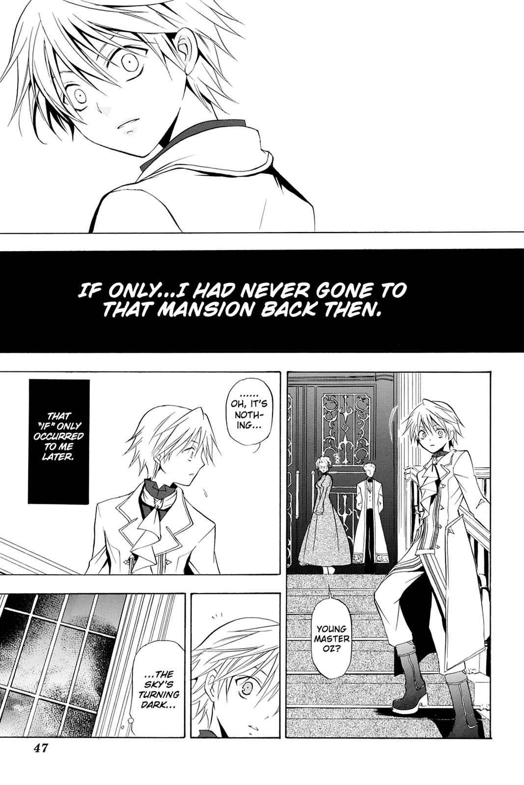 Pandora Hearts Chap 1 - Next Chap 2