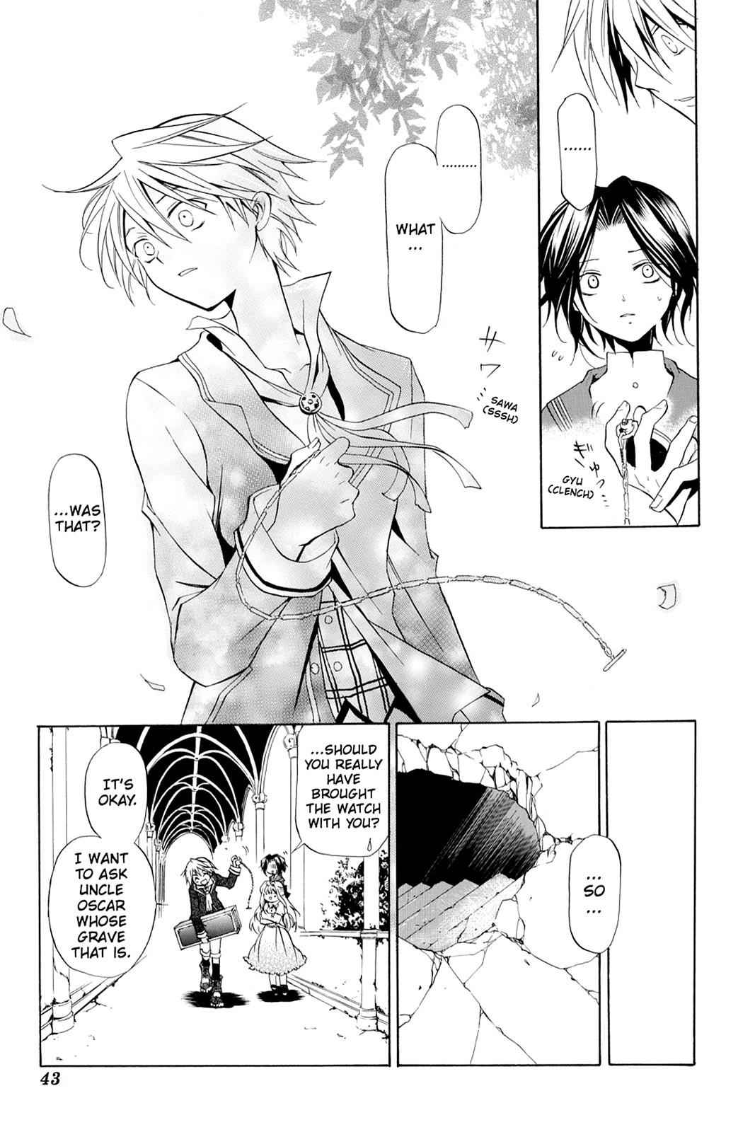 Pandora Hearts Chap 1 - Next Chap 2