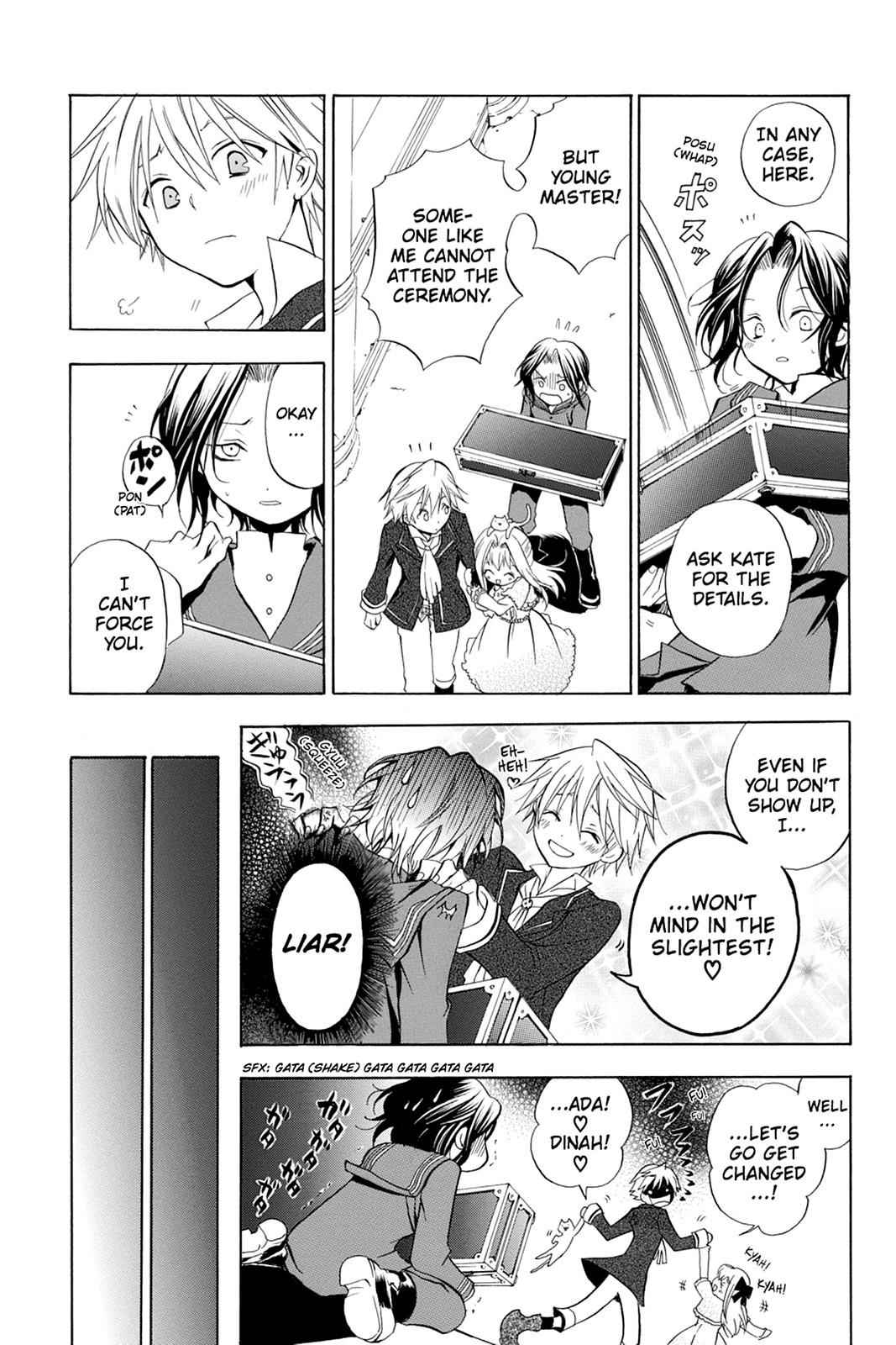 Pandora Hearts Chap 1 - Next Chap 2