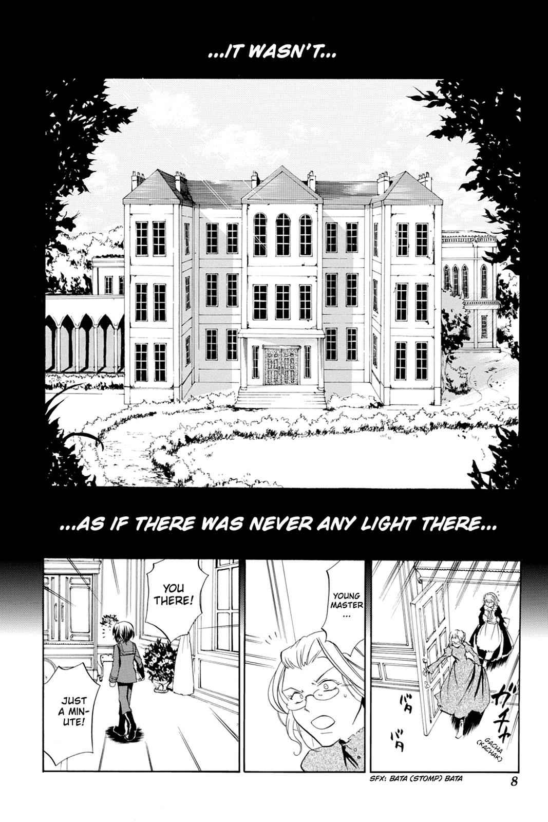 Pandora Hearts Chap 1 - Next Chap 2