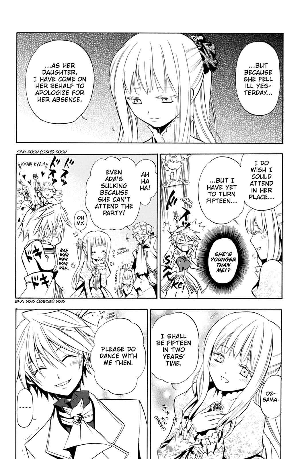 Pandora Hearts Chap 2 - Next Chap 3