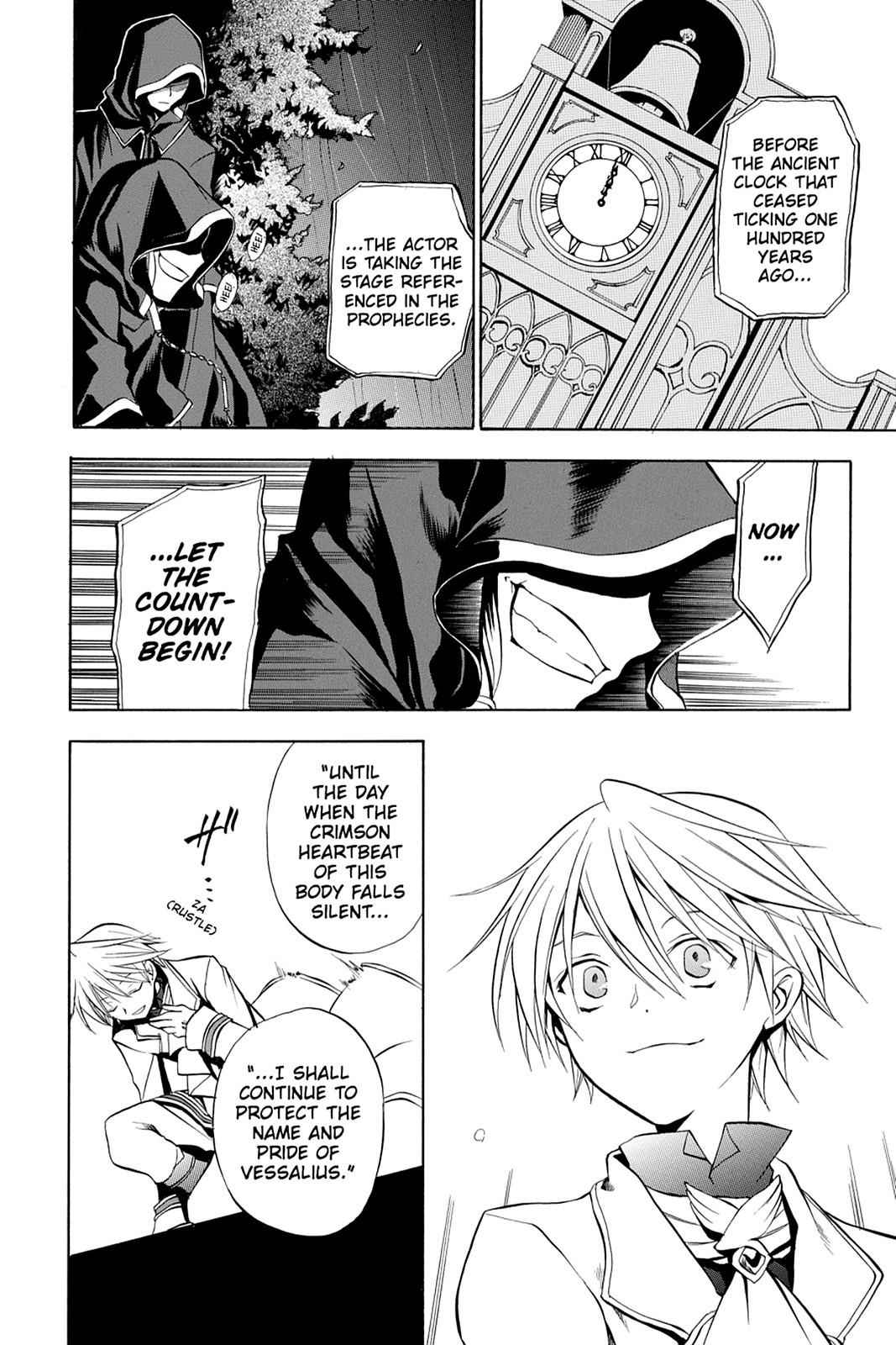 Pandora Hearts Chap 2 - Next Chap 3