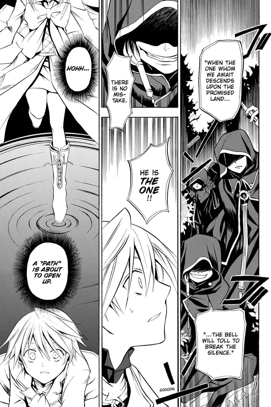 Pandora Hearts Chap 2 - Next Chap 3