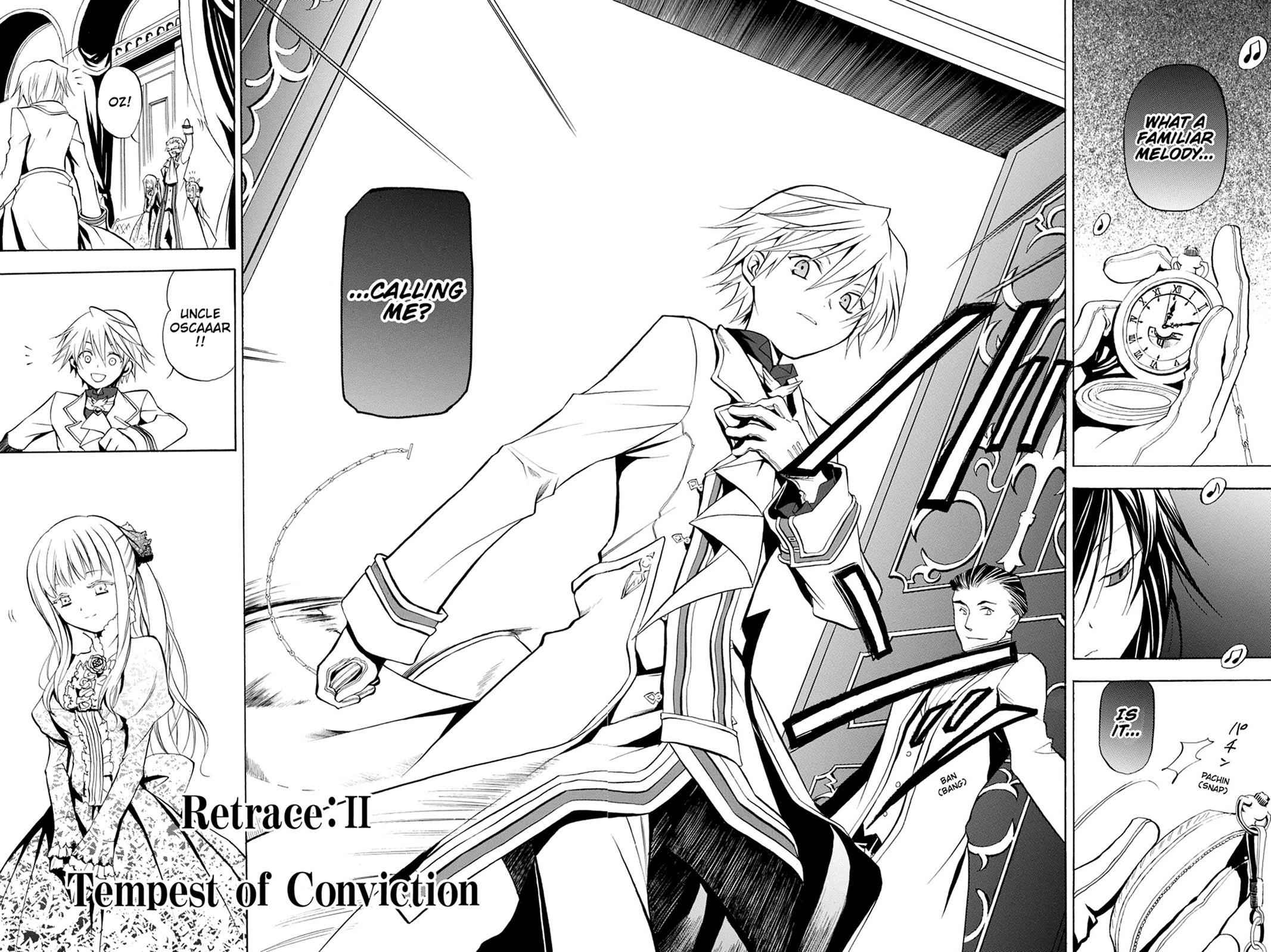 Pandora Hearts Chap 2 - Next Chap 3
