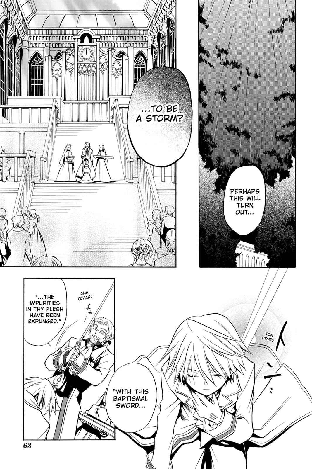 Pandora Hearts Chap 2 - Next Chap 3