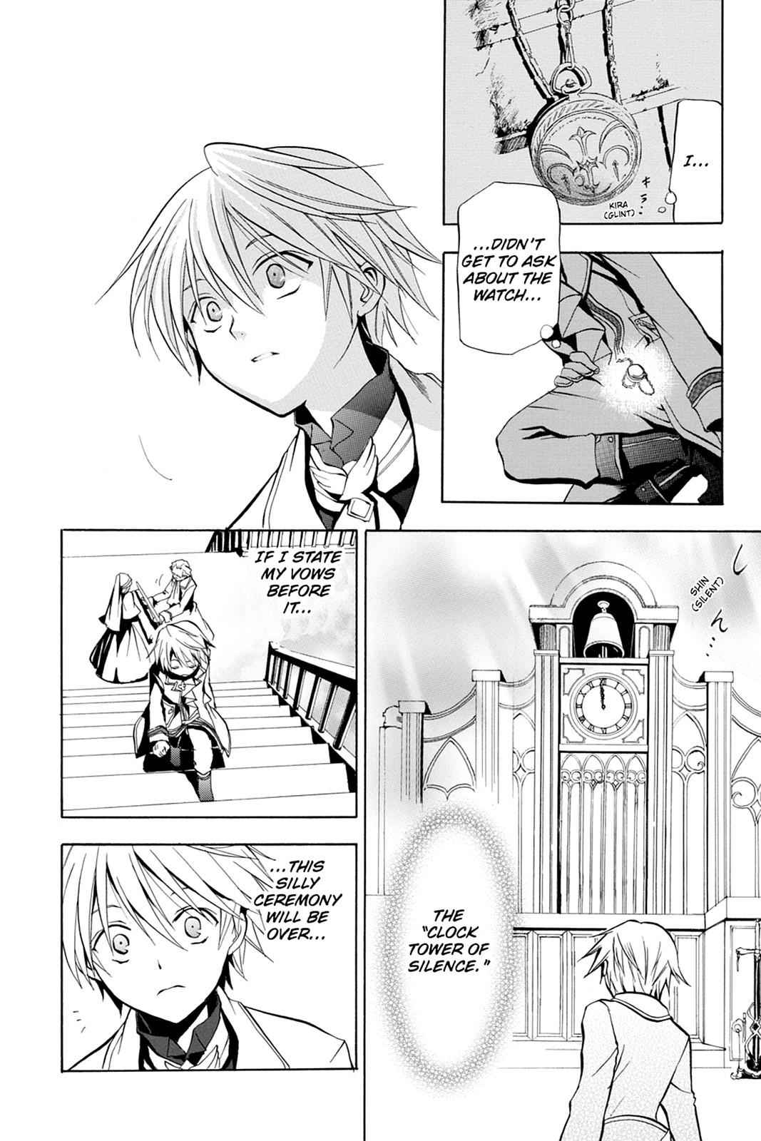 Pandora Hearts Chap 2 - Next Chap 3