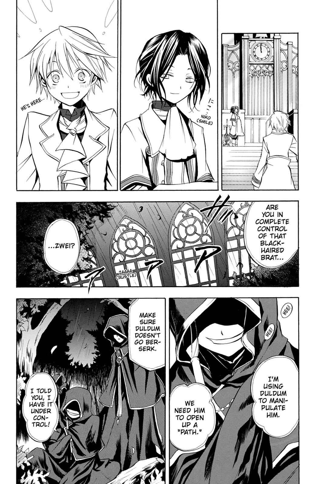 Pandora Hearts Chap 2 - Next Chap 3