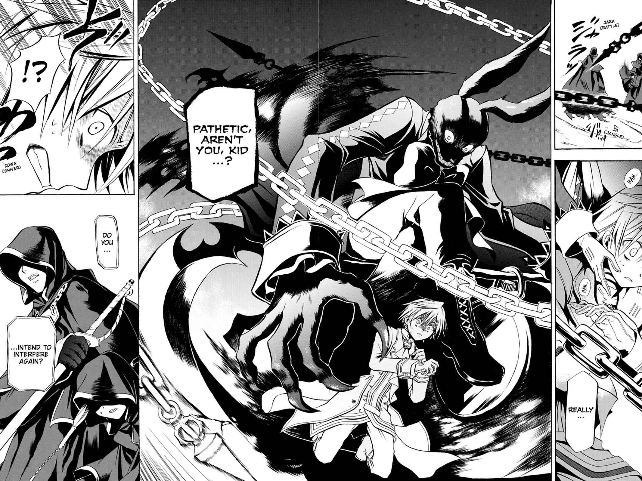 Pandora Hearts Chap 2 - Next Chap 3