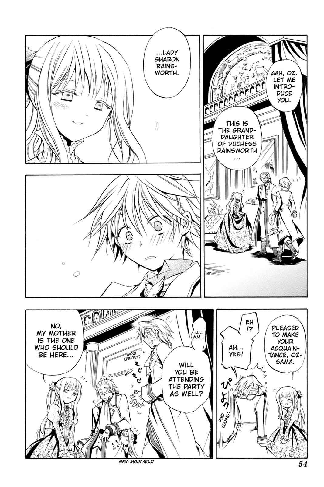 Pandora Hearts Chap 2 - Next Chap 3