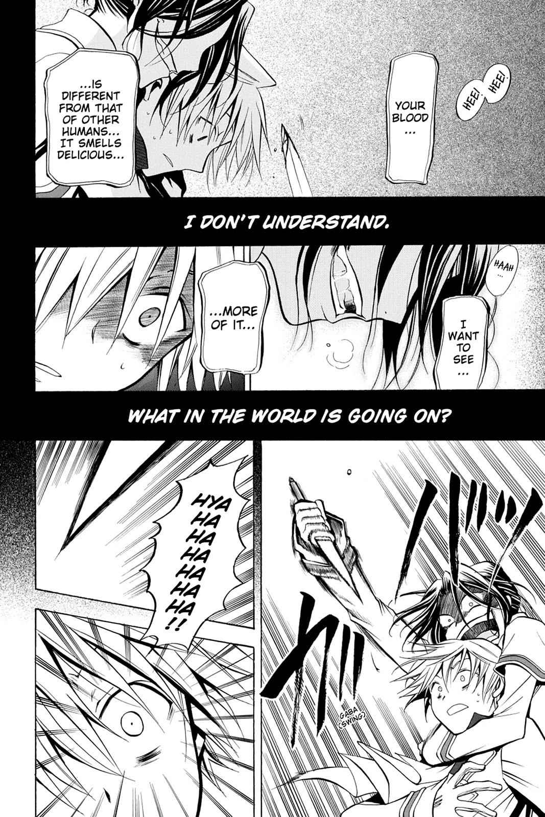 Pandora Hearts Chap 2 - Next Chap 3