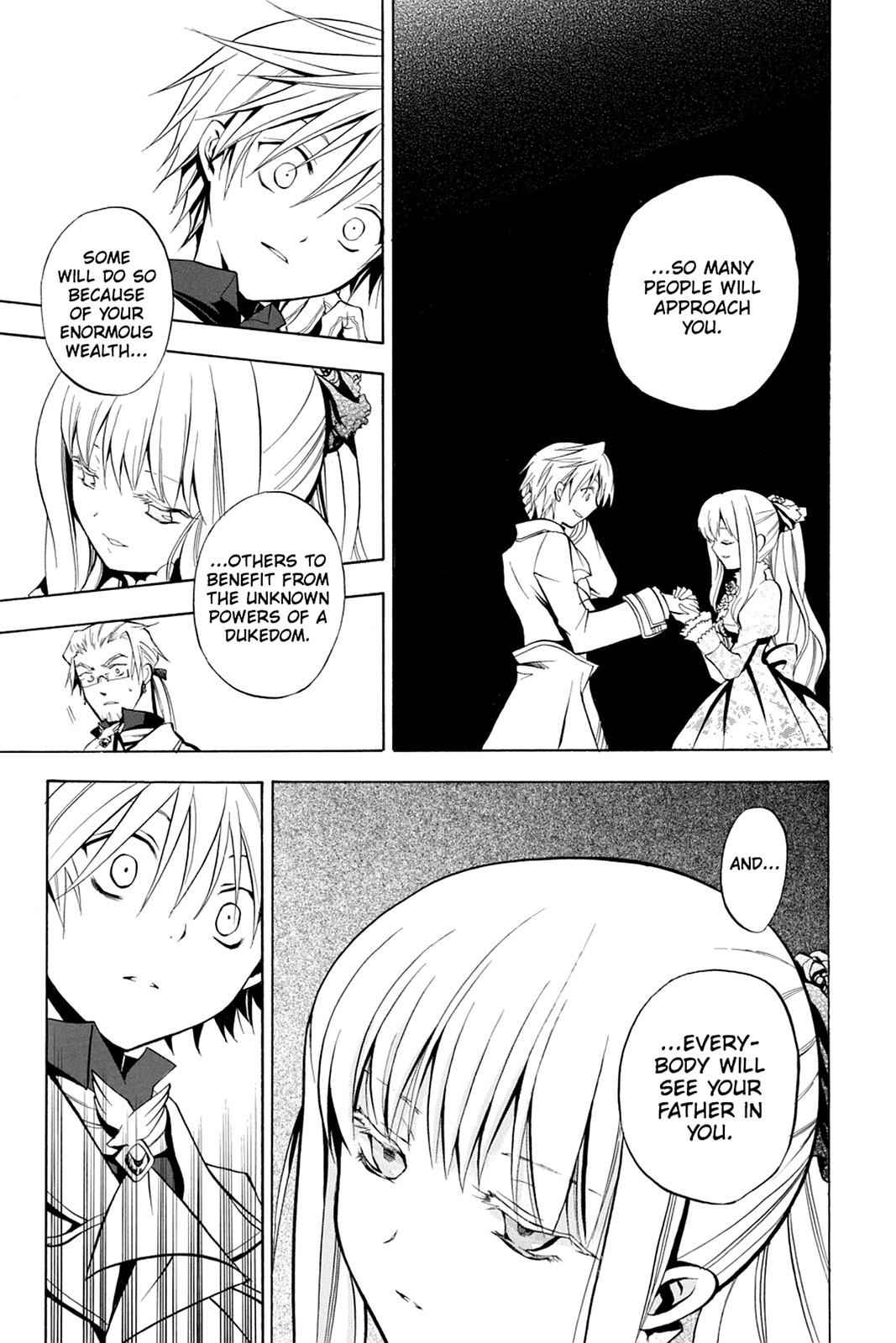 Pandora Hearts Chap 2 - Next Chap 3