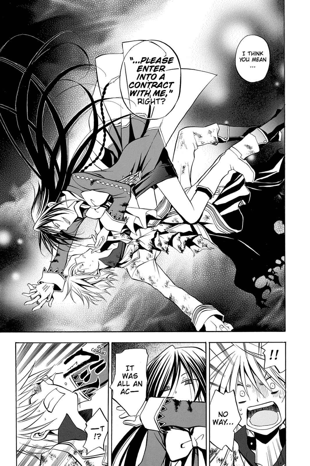 Pandora Hearts Chap 3 - Next Chap 4