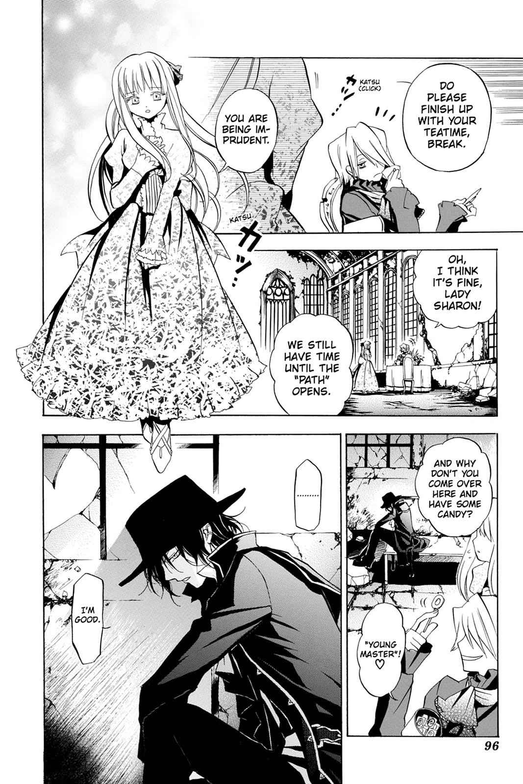 Pandora Hearts Chap 3 - Next Chap 4