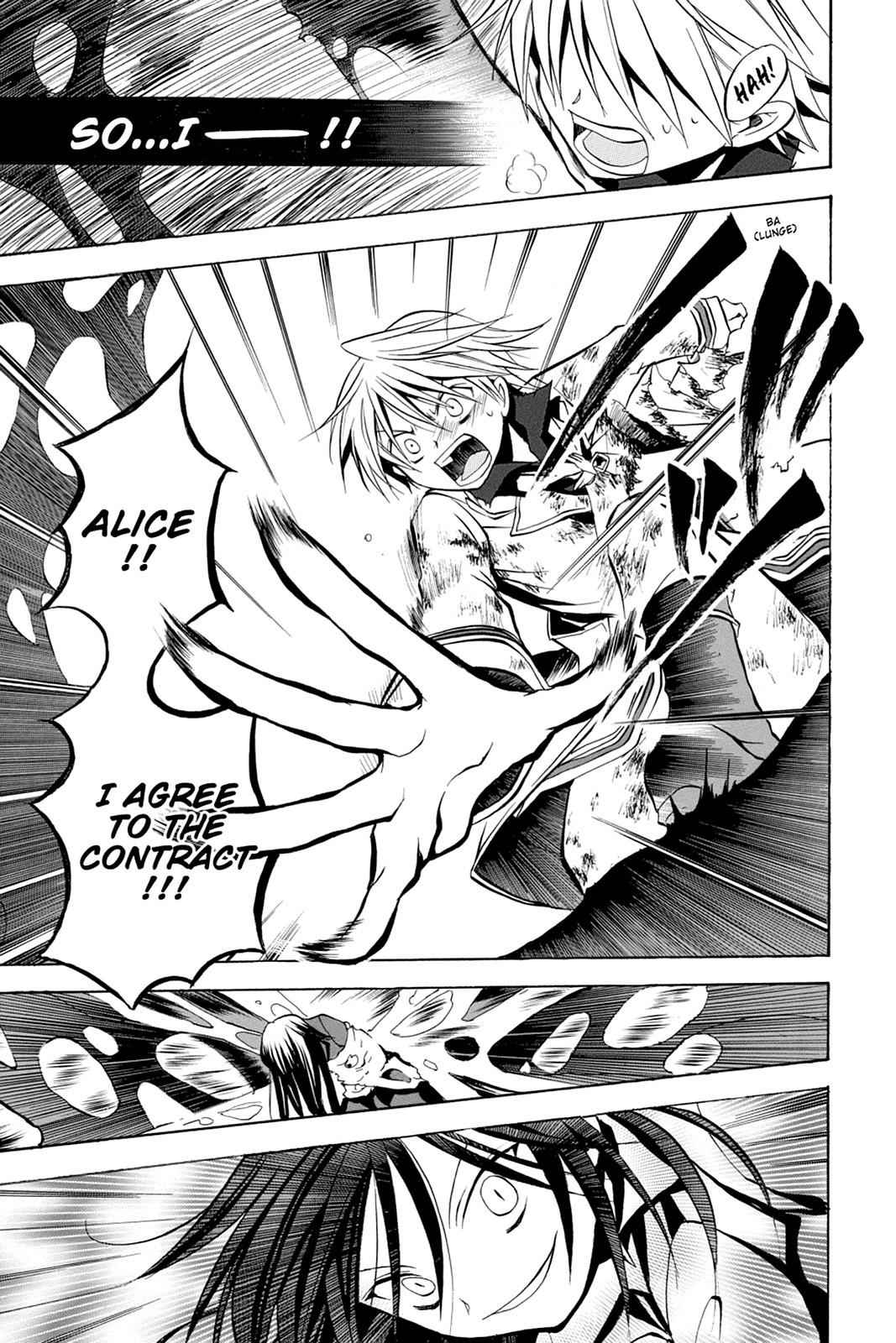 Pandora Hearts Chap 3 - Next Chap 4