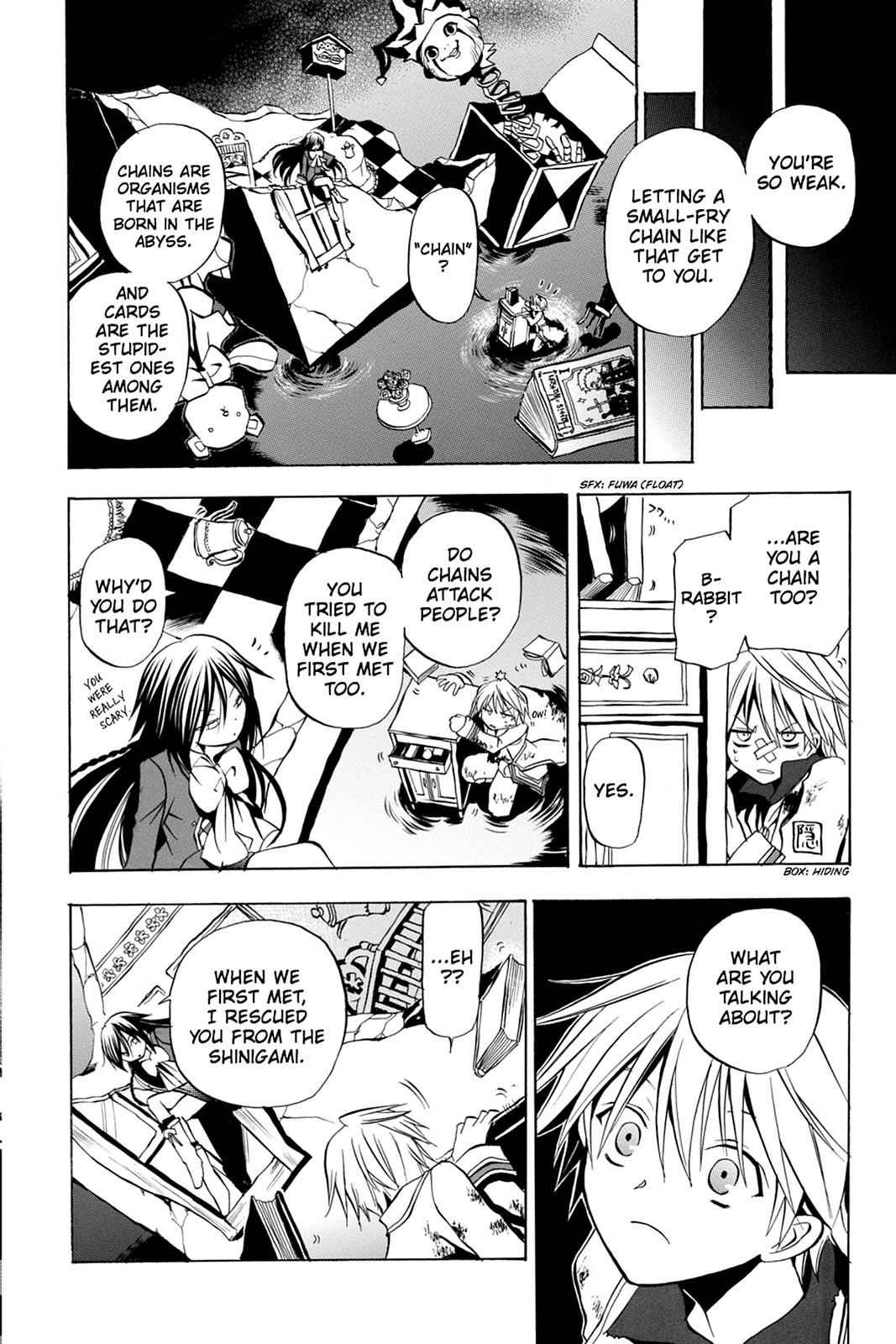 Pandora Hearts Chap 3 - Next Chap 4
