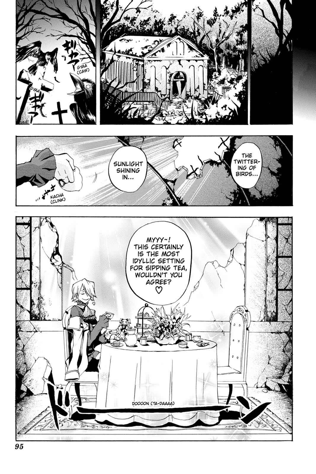 Pandora Hearts Chap 3 - Next Chap 4
