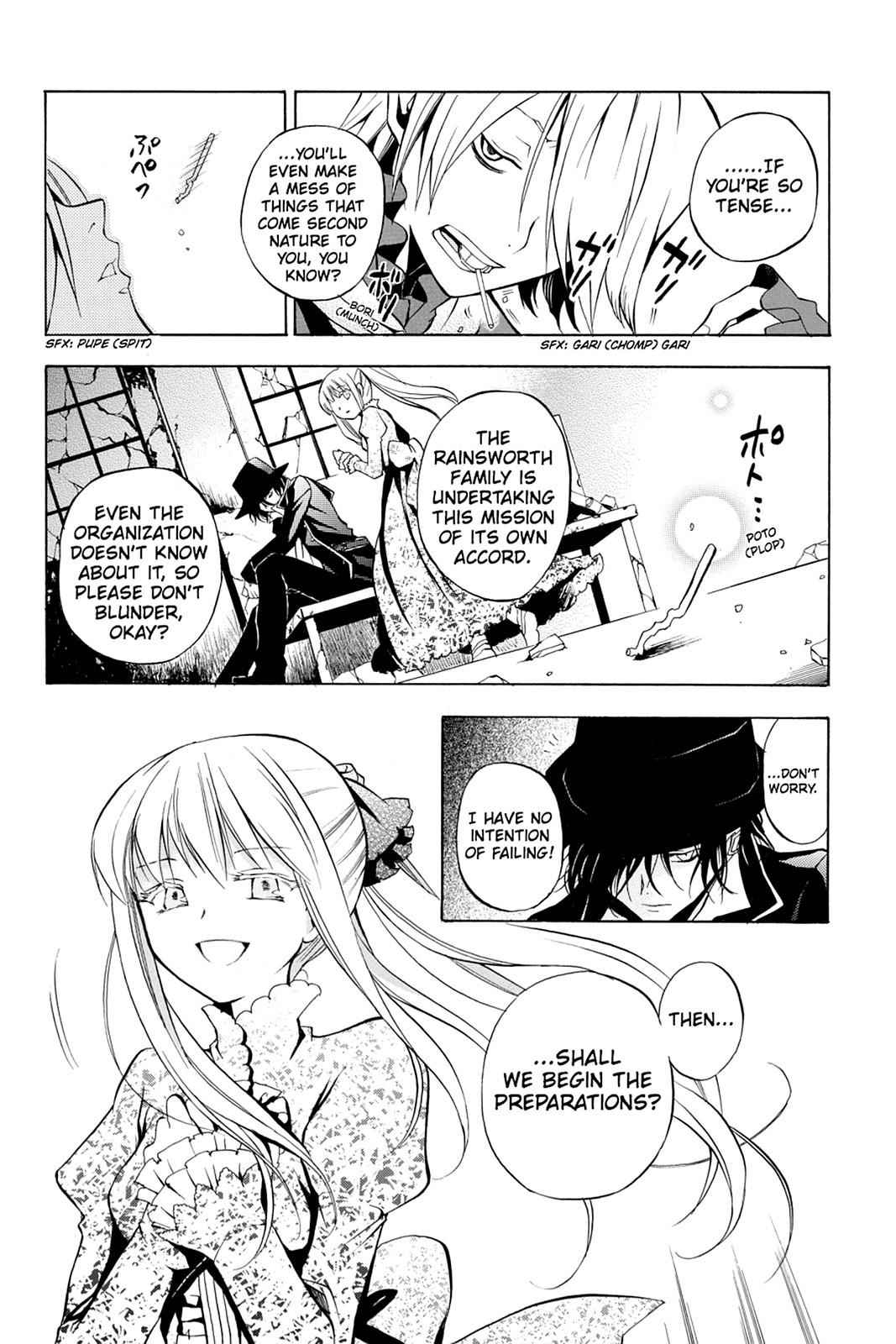 Pandora Hearts Chap 3 - Next Chap 4