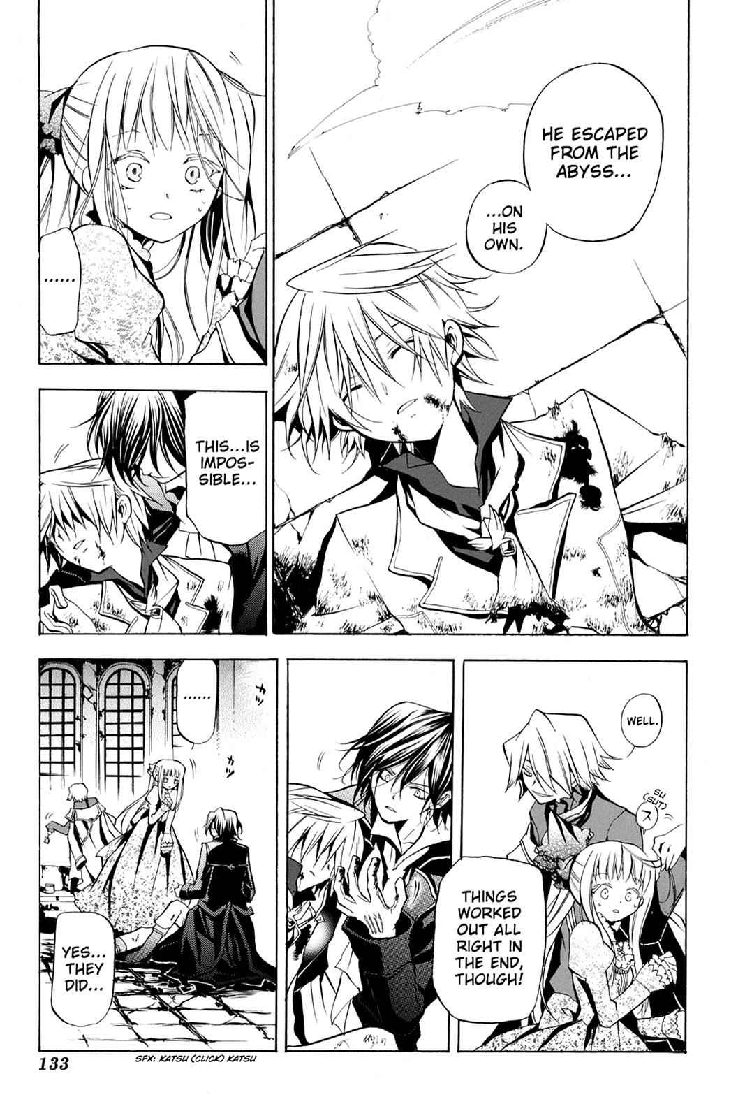 Pandora Hearts Chap 3 - Next Chap 4