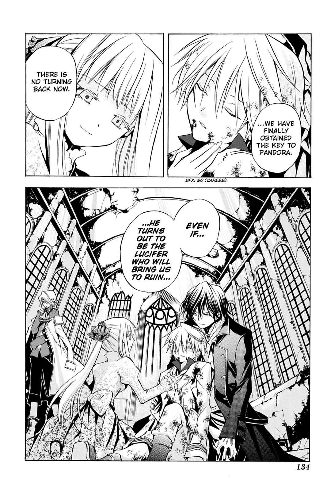 Pandora Hearts Chap 3 - Next Chap 4