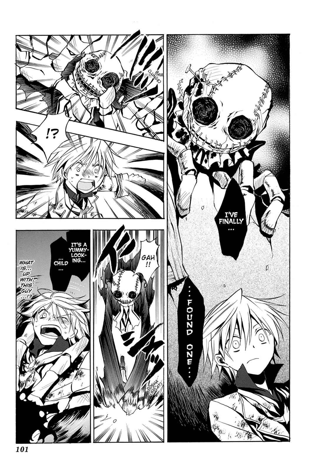 Pandora Hearts Chap 3 - Next Chap 4