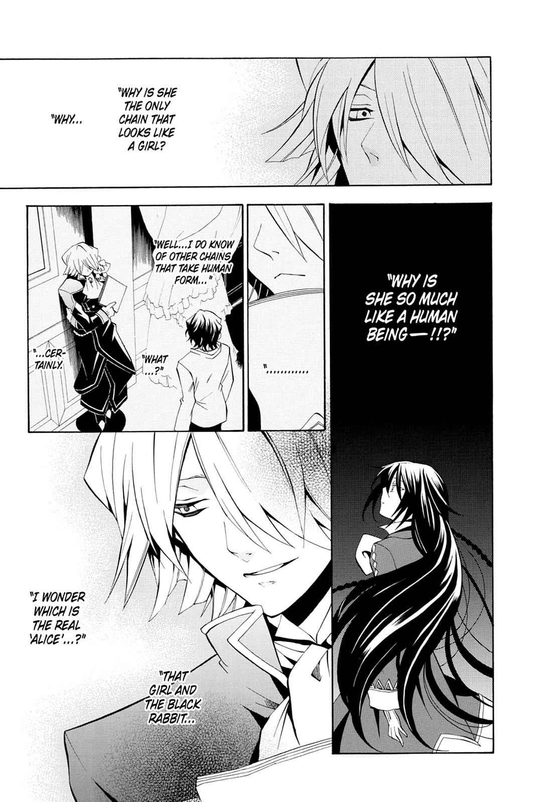Pandora Hearts Chap 17 - Next Chap 18