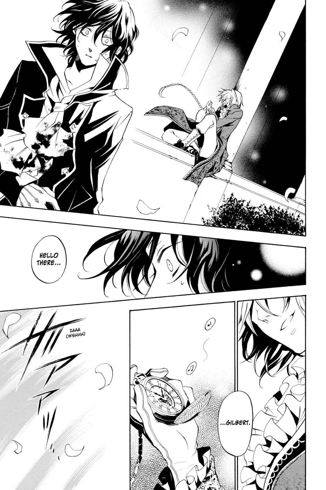 Pandora Hearts Chap 17 - Next Chap 18