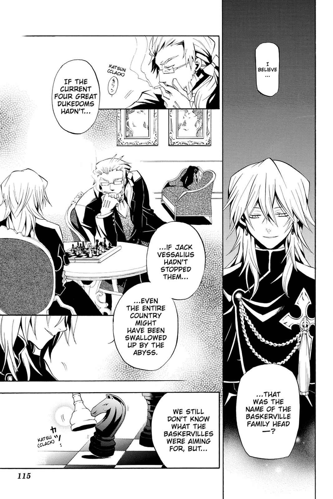 Pandora Hearts Chap 17 - Next Chap 18