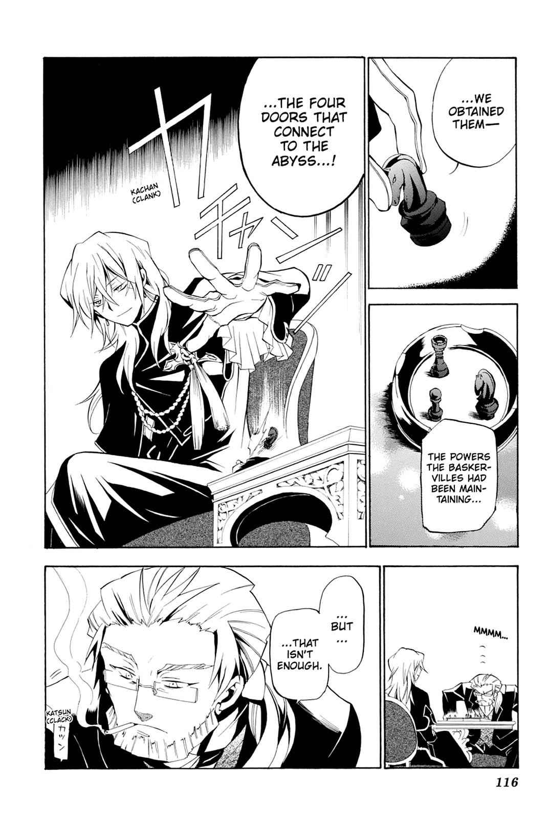 Pandora Hearts Chap 17 - Next Chap 18