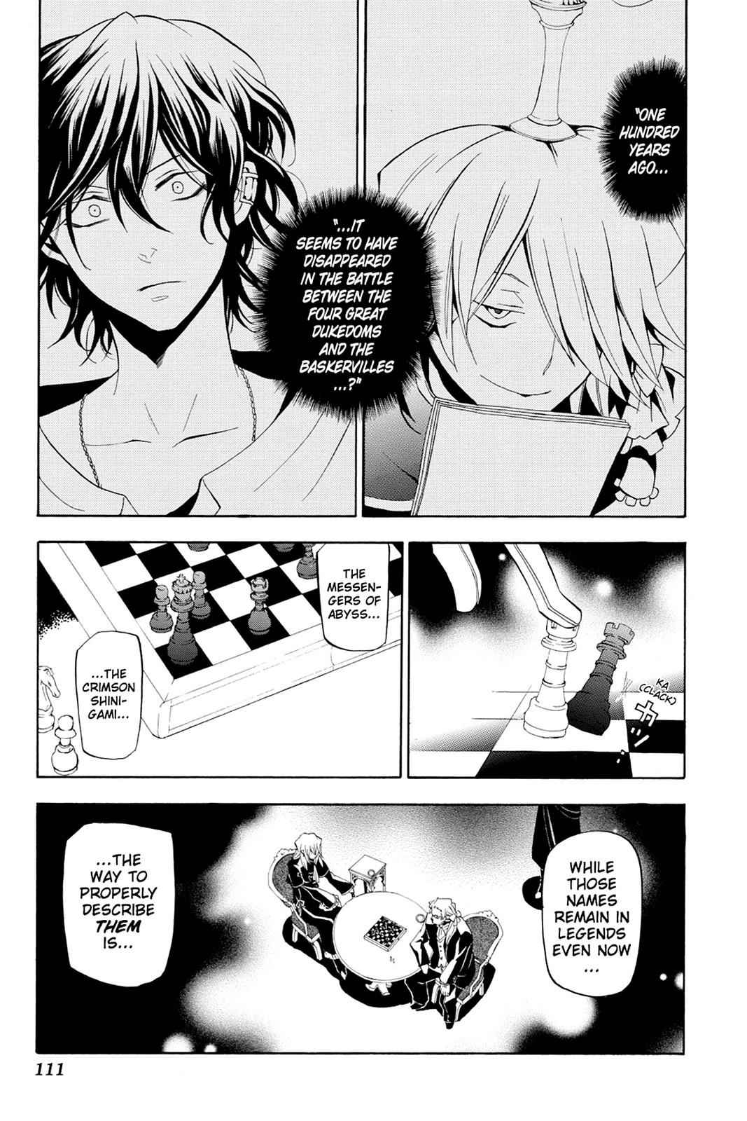 Pandora Hearts Chap 17 - Next Chap 18