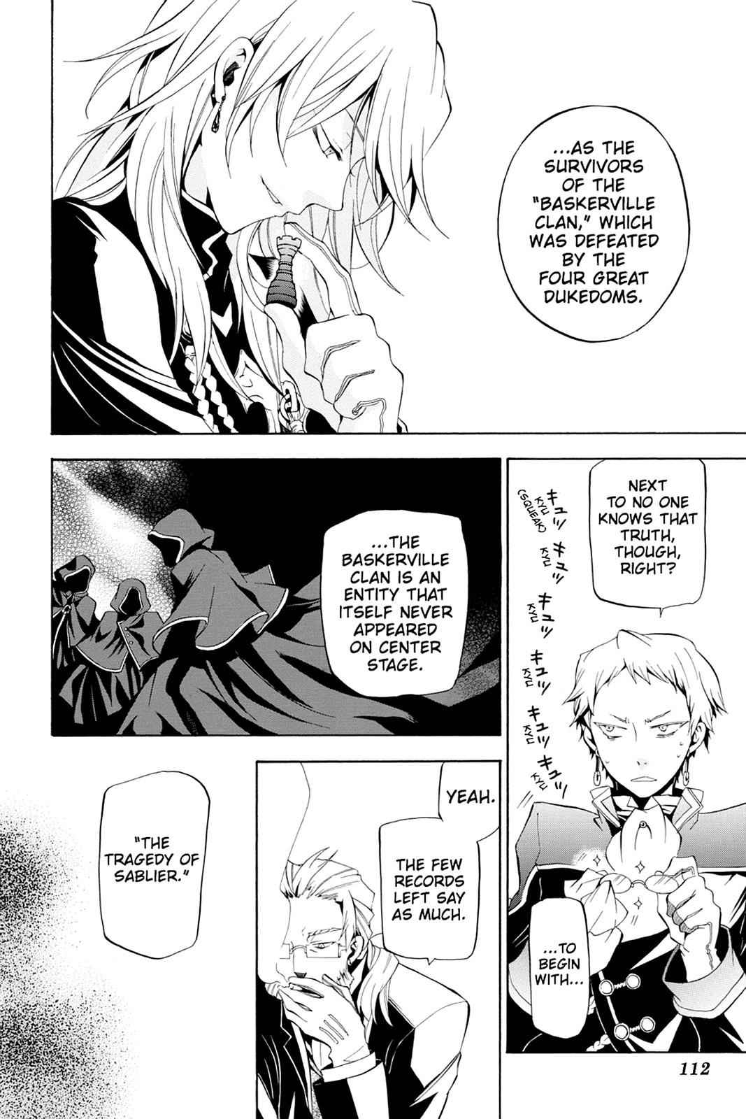 Pandora Hearts Chap 17 - Next Chap 18