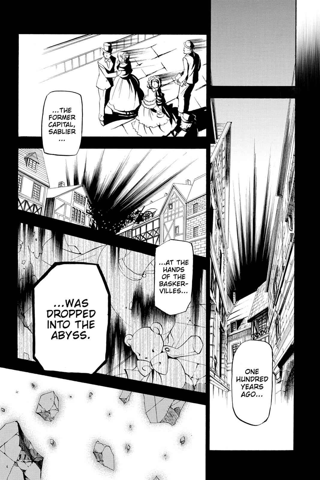 Pandora Hearts Chap 17 - Next Chap 18