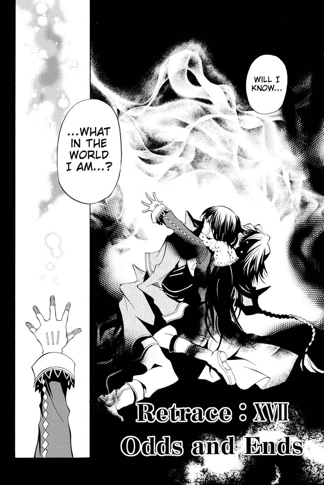 Pandora Hearts Chap 17 - Next Chap 18