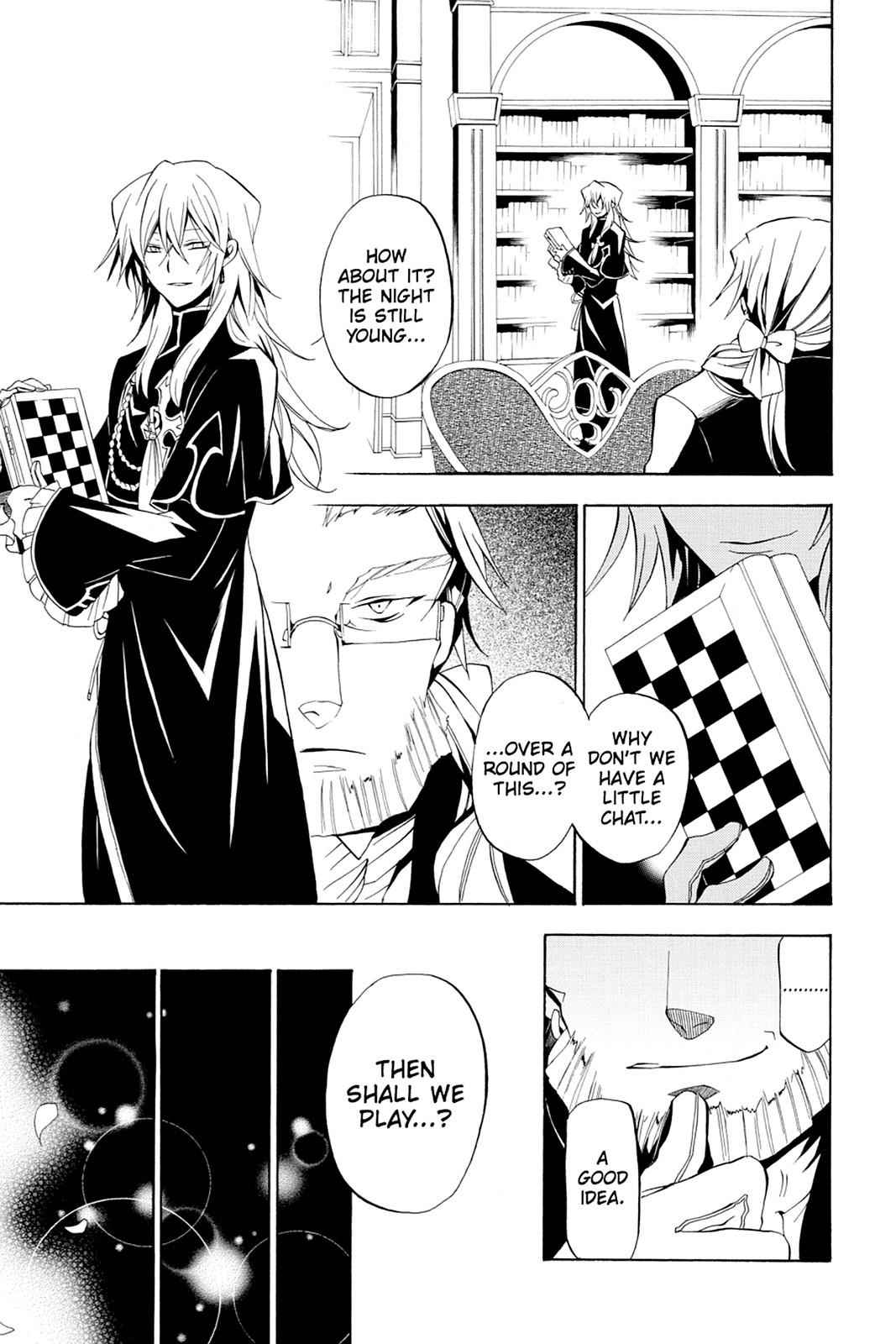 Pandora Hearts Chap 17 - Next Chap 18