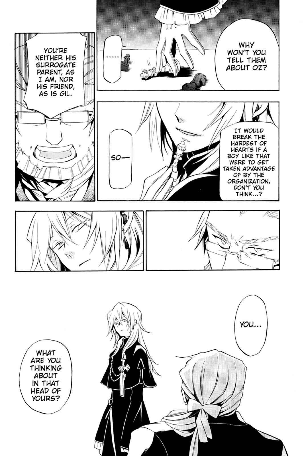 Pandora Hearts Chap 17 - Next Chap 18