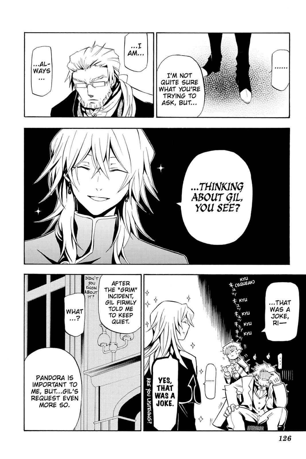 Pandora Hearts Chap 17 - Next Chap 18