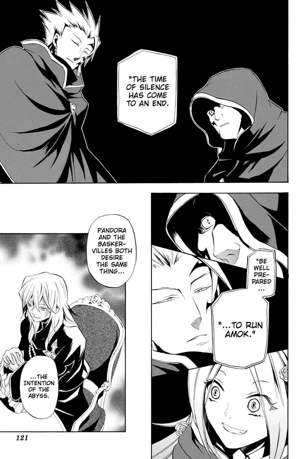 Pandora Hearts Chap 17 - Next Chap 18