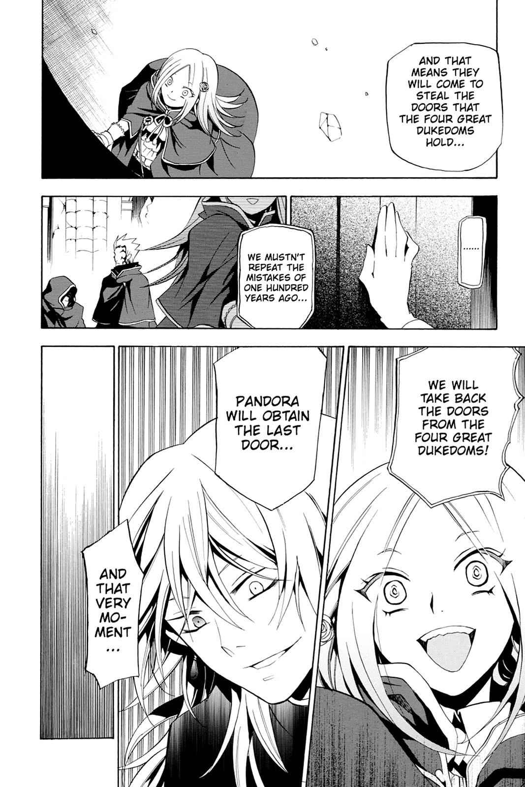 Pandora Hearts Chap 17 - Next Chap 18
