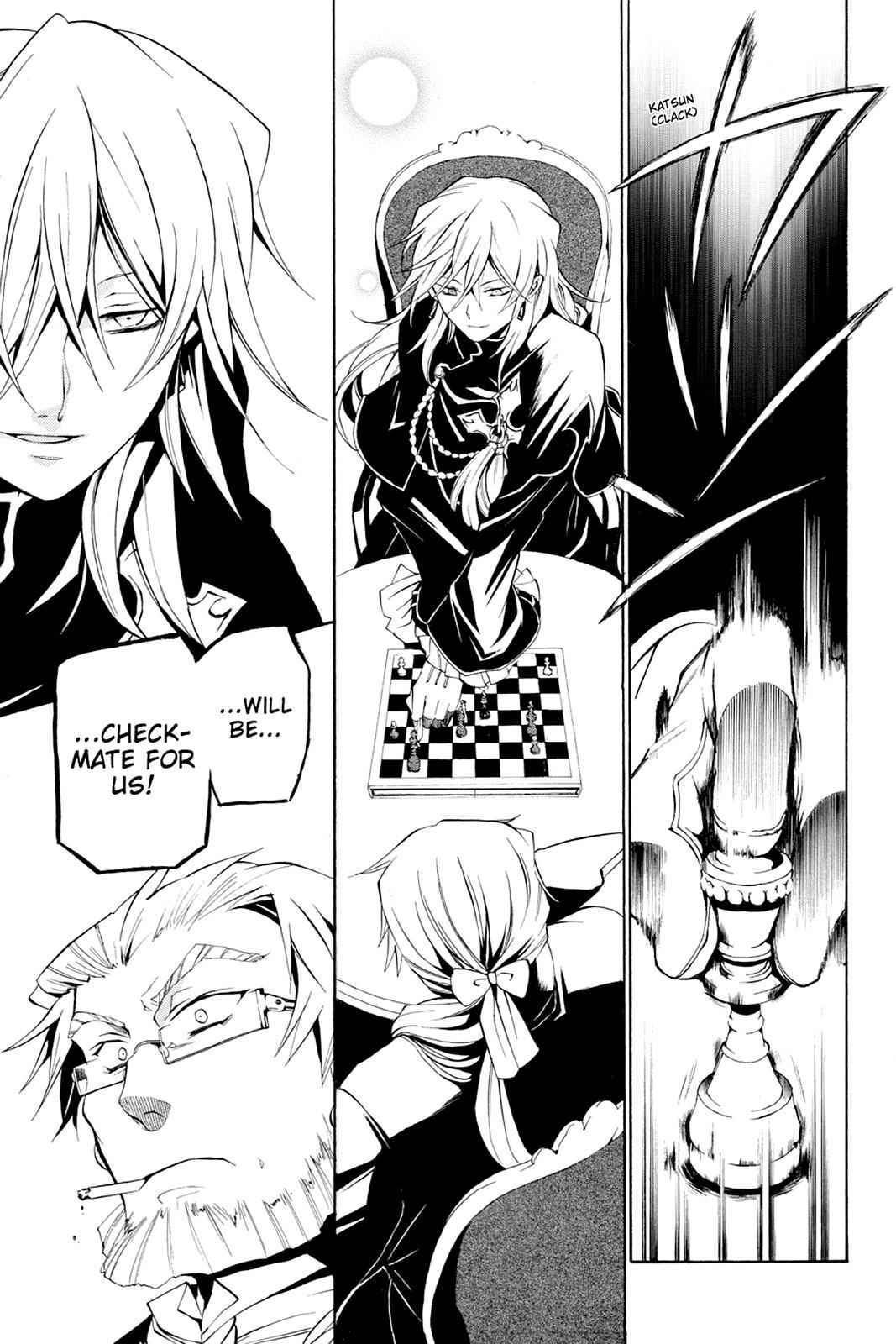 Pandora Hearts Chap 17 - Next Chap 18