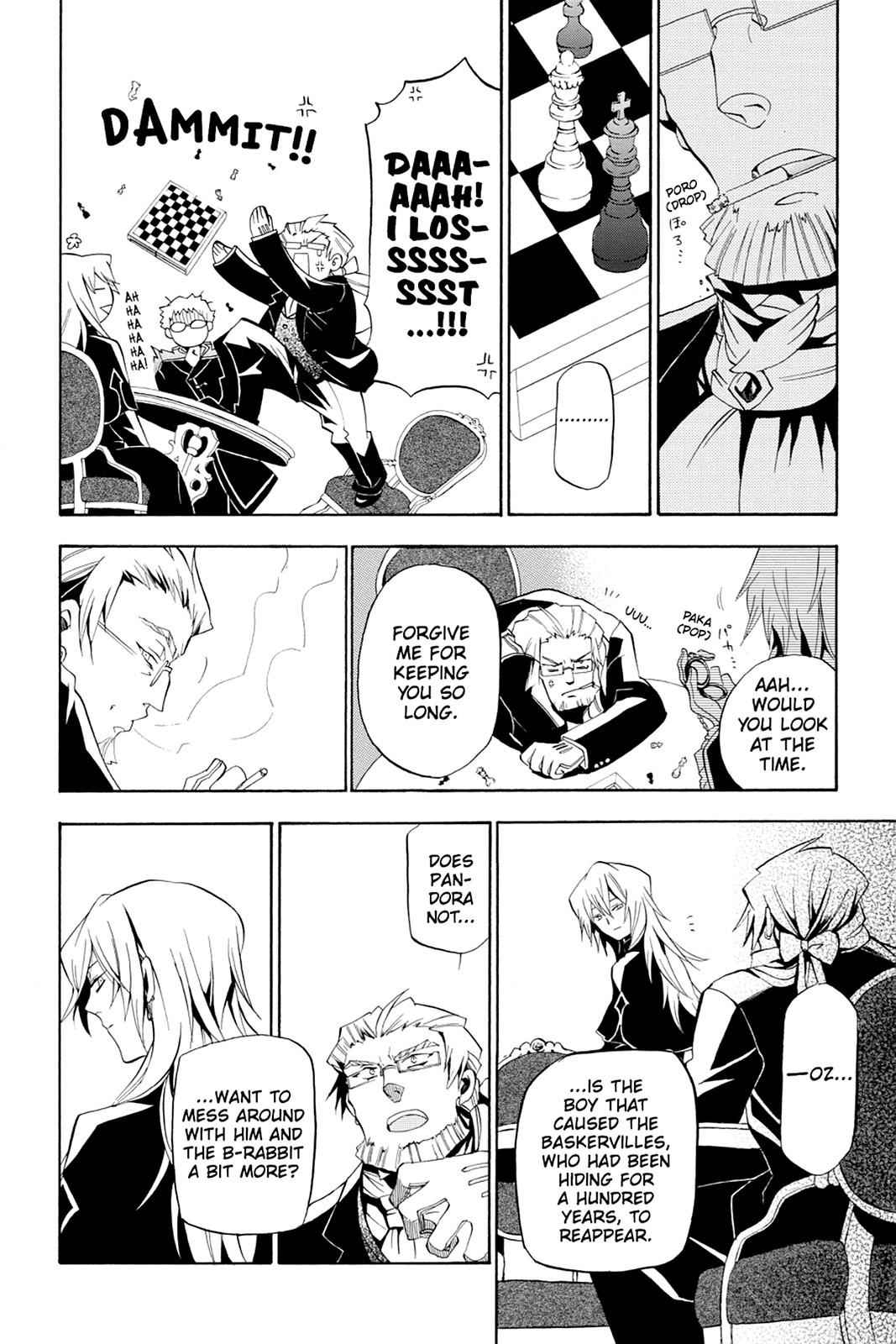 Pandora Hearts Chap 17 - Next Chap 18