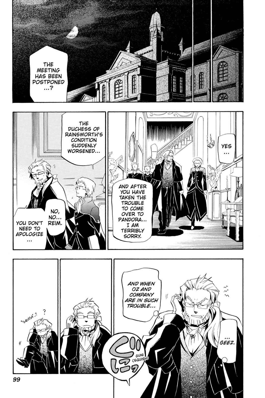 Pandora Hearts Chap 17 - Next Chap 18